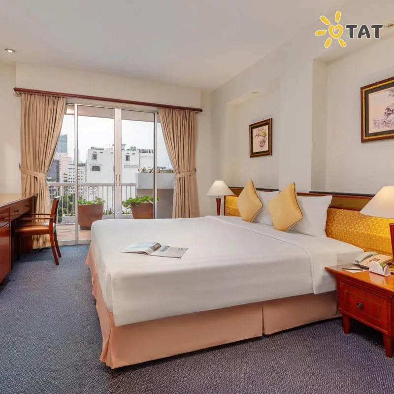 Фото отеля Bong Sen Hotel Saigon 3* Хошимин Вьетнам номера