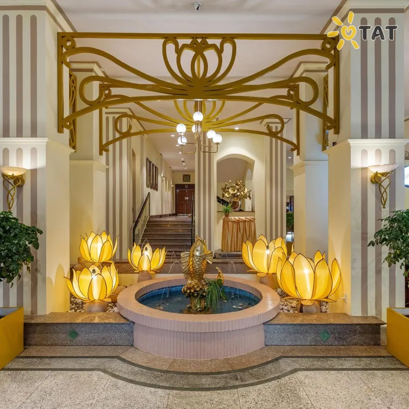 Фото отеля Bong Sen Hotel Saigon 3* Хошимин Вьетнам лобби и интерьер