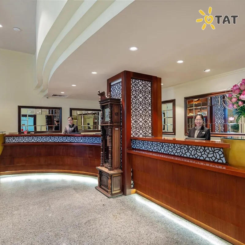 Фото отеля Bong Sen Hotel Saigon 3* Хошимин Вьетнам лобби и интерьер