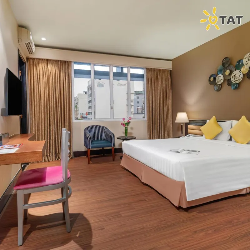 Фото отеля Bong Sen Hotel Saigon 3* Хошимин Вьетнам номера