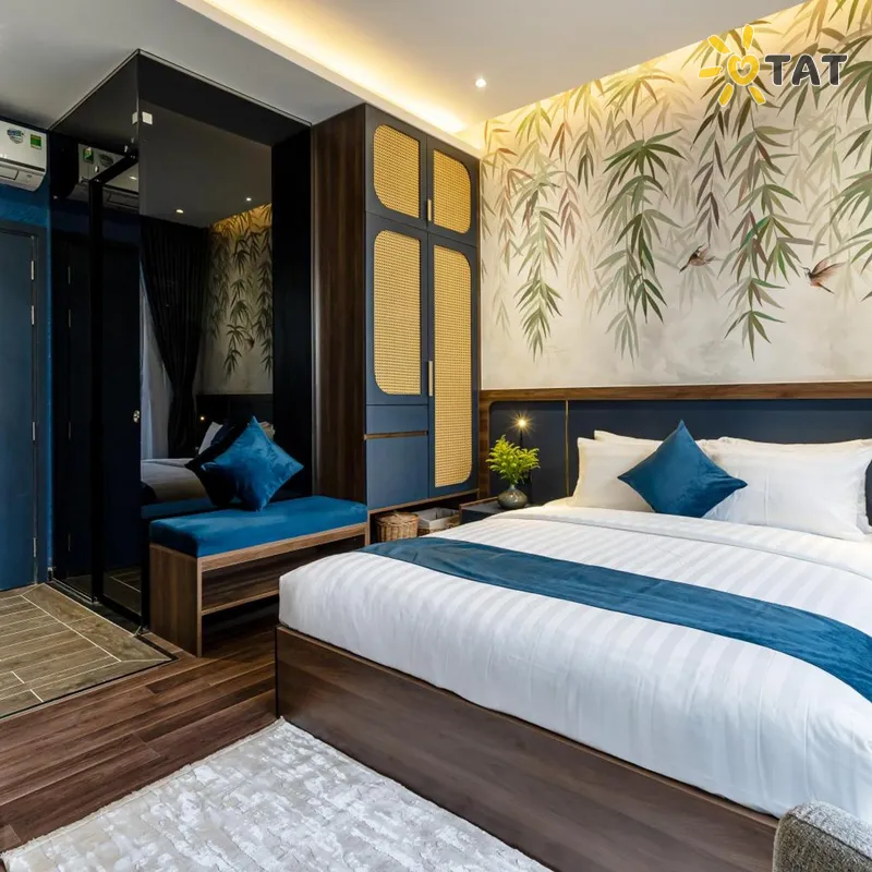 Фото отеля Kunkin Garden Aparthotel 4* Хошимин Вьетнам номера