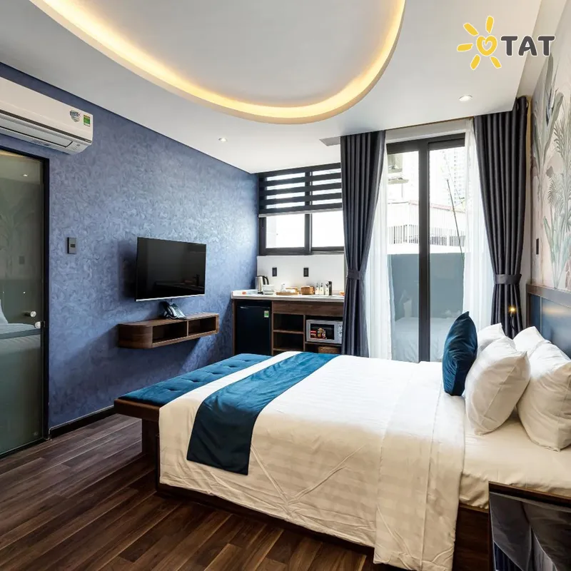 Фото отеля Kunkin Garden Aparthotel 4* Хошимин Вьетнам номера