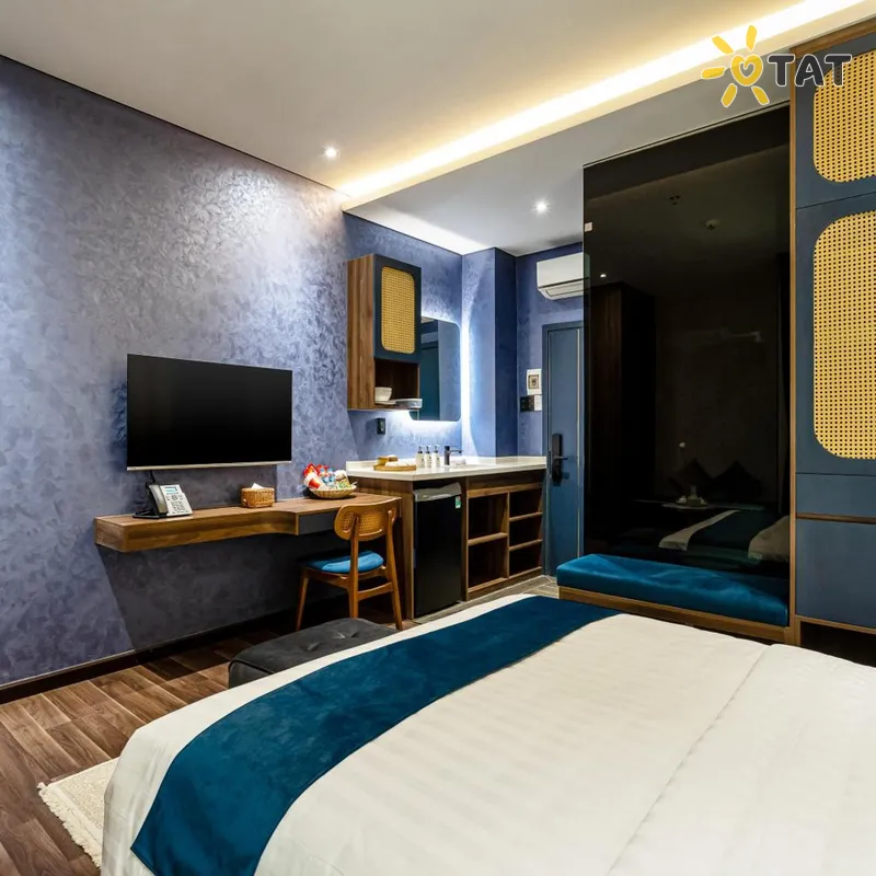 Фото отеля Kunkin Garden Aparthotel 4* Хошимин Вьетнам номера