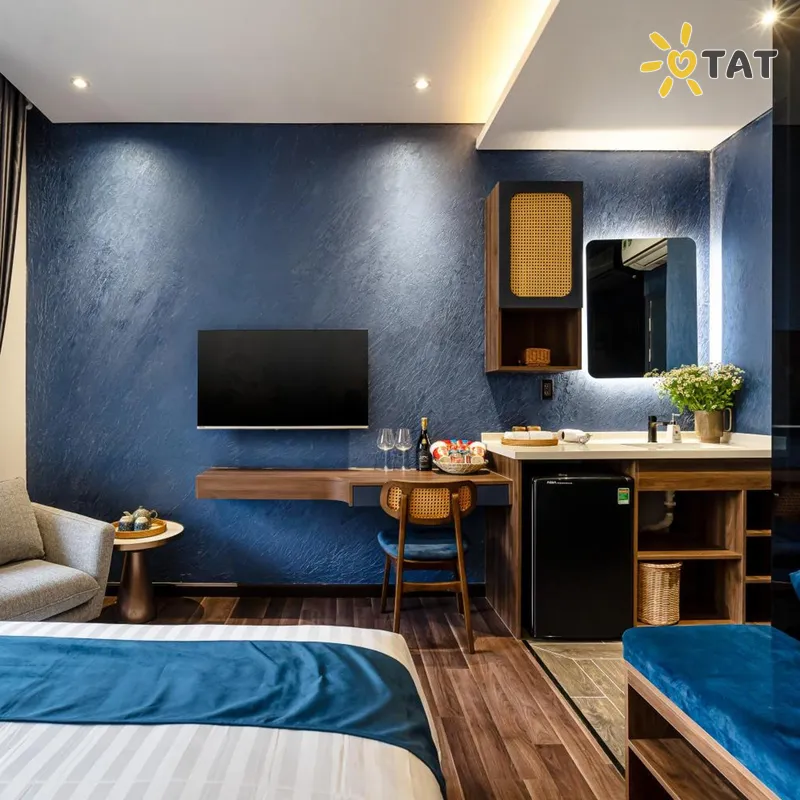 Фото отеля Kunkin Garden Aparthotel 4* Хошимин Вьетнам номера