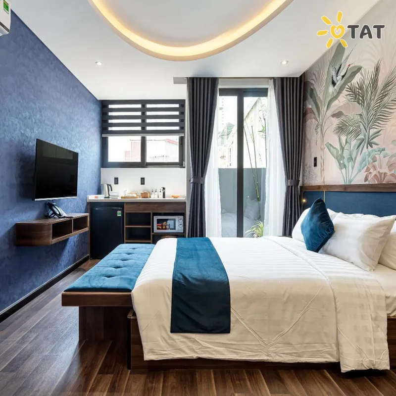 Фото отеля Kunkin Garden Aparthotel 4* Хошимин Вьетнам номера