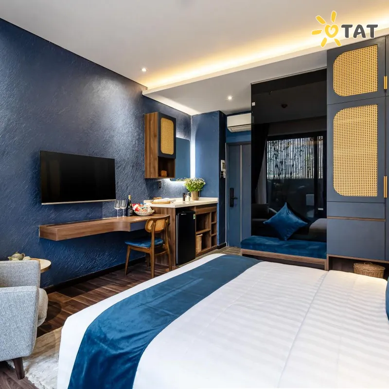 Фото отеля Kunkin Garden Aparthotel 4* Хошимин Вьетнам номера