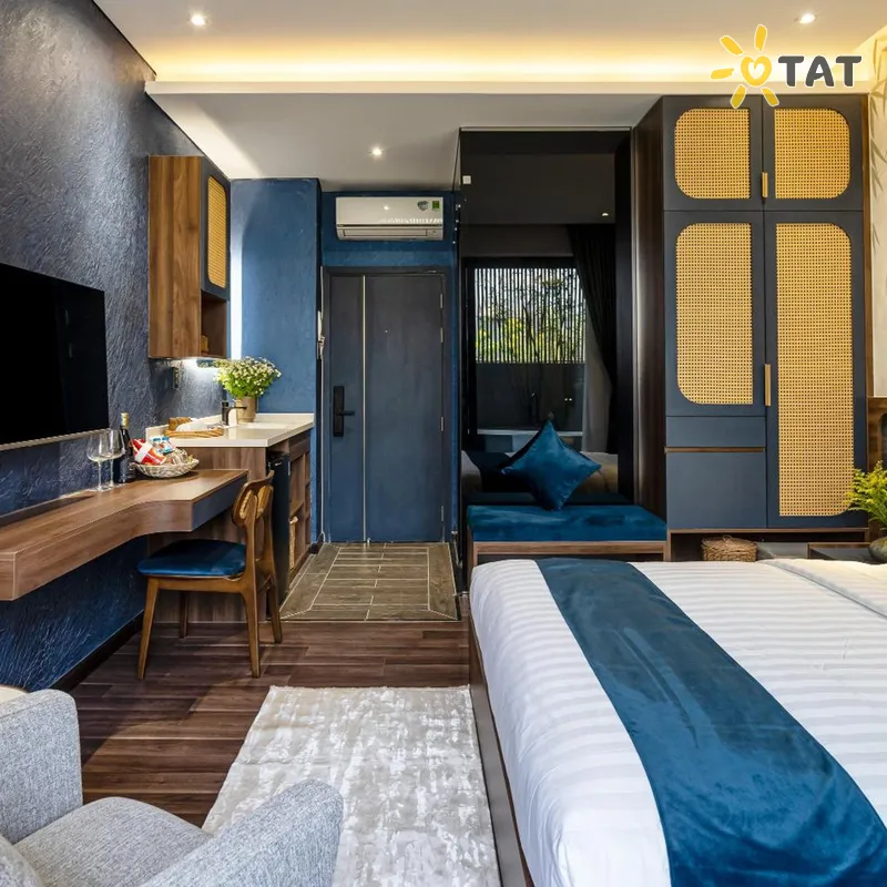 Фото отеля Kunkin Garden Aparthotel 4* Хошимин Вьетнам номера