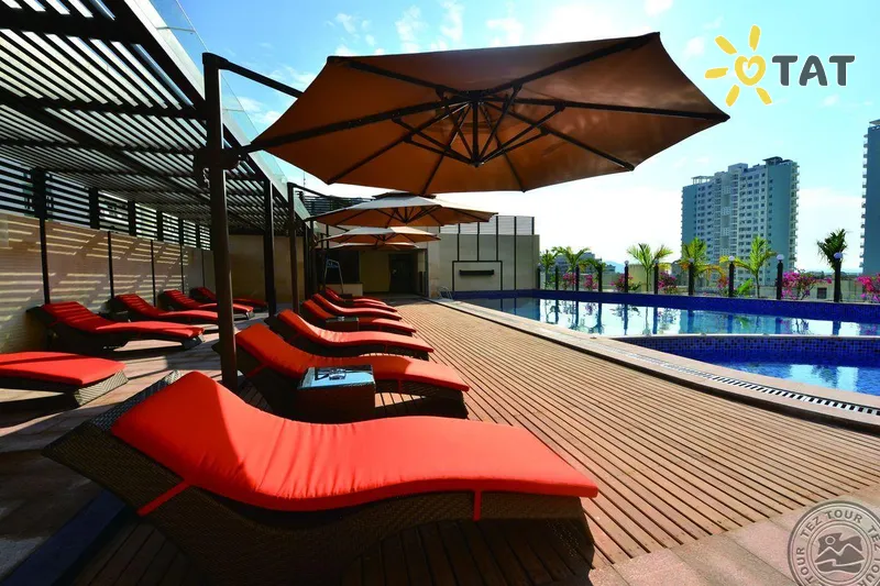 Фото отеля Yun Zhi Ju Hotel 4* о. Хайнань Китай екстер'єр та басейни