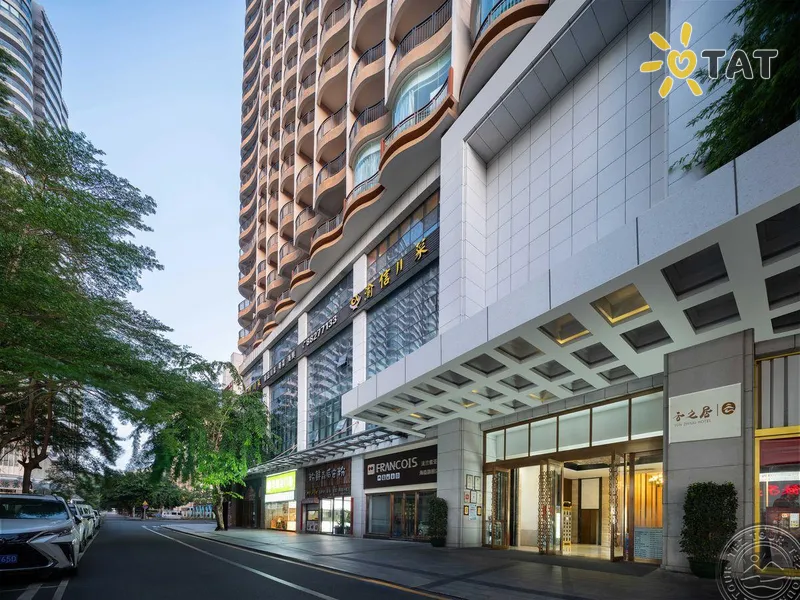 Фото отеля Yun Zhi Ju Hotel 4* о. Хайнань Китай екстер'єр та басейни