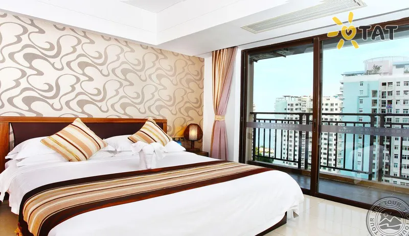 Фото отеля Yun Zhi Ju Hotel 4* о. Хайнань Китай номери