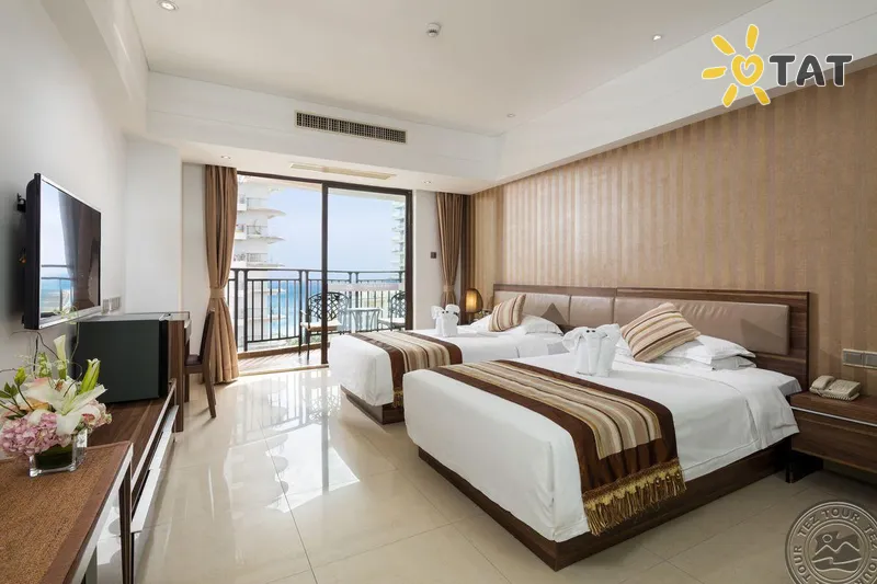 Фото отеля Yun Zhi Ju Hotel 4* о. Хайнань Китай номери