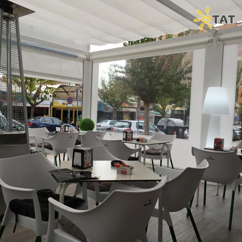 Фото отеля Amalia By Mc Apartamentos 3* Kosta Blanka Spānija bāri un restorāni