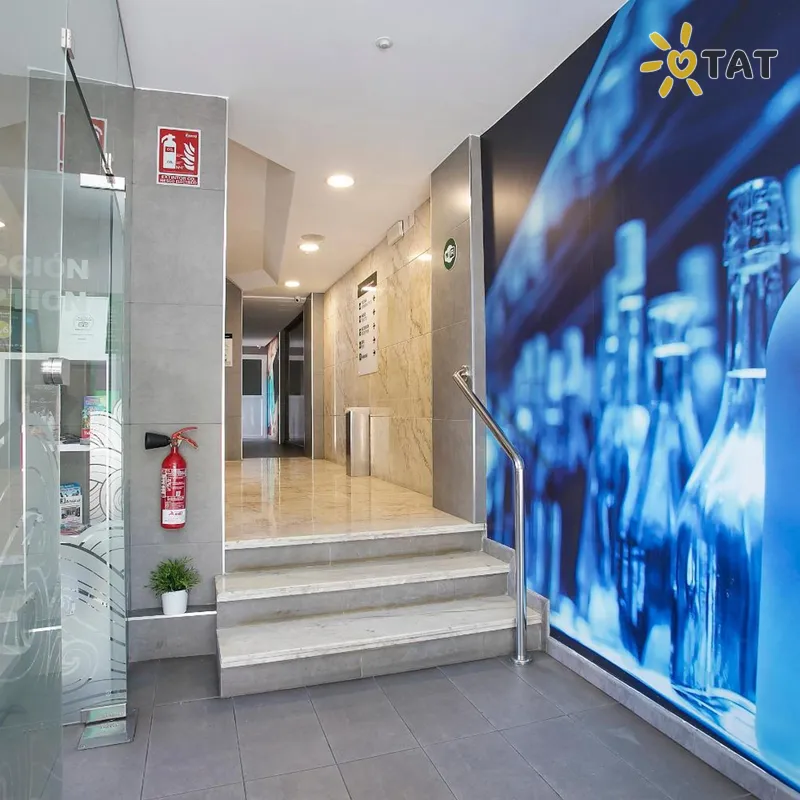 Фото отеля Amalia By Mc Apartamentos 3* Kosta Blanka Spānija vestibils un interjers