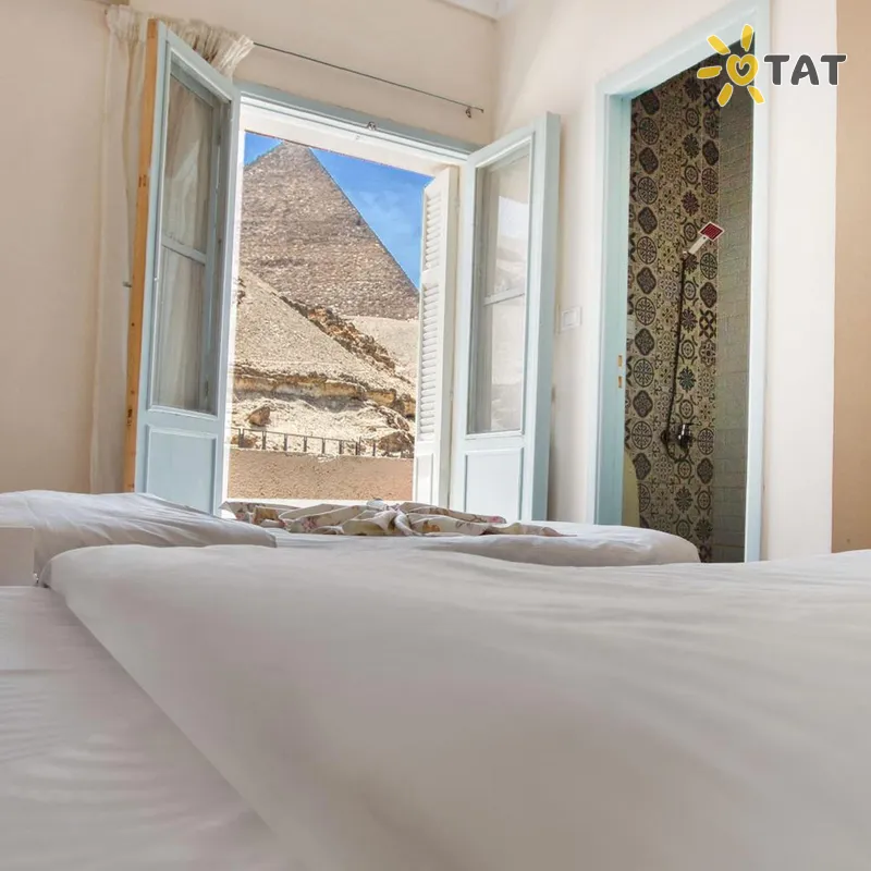 Фото отеля Villa Khufu Pyramids Hotel 3* Каир Египет номера