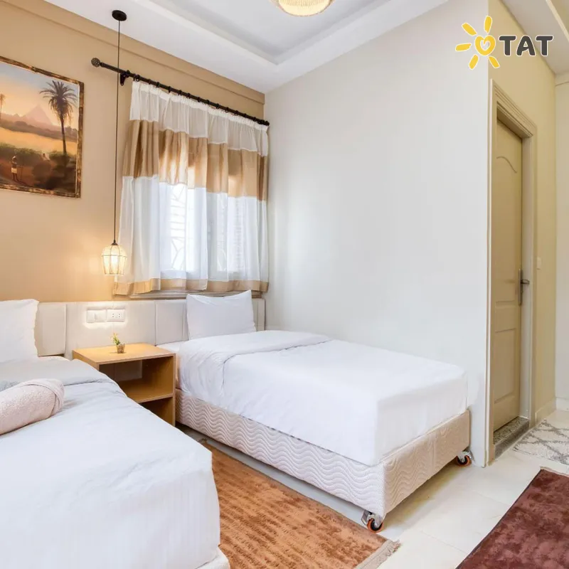 Фото отеля Villa Khufu Pyramids Hotel 3* Каир Египет номера