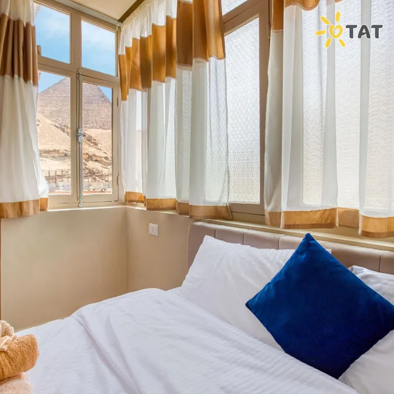 Фото отеля Villa Khufu Pyramids Hotel 3* Каир Египет номера