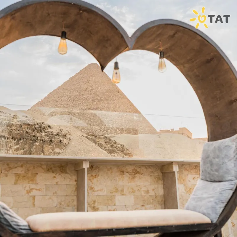 Фото отеля Villa Khufu Pyramids Hotel 3* Каир Египет номера