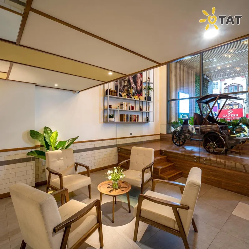 Фото отеля Icon Saigon Hotel 4* Хошимин Вьетнам лобби и интерьер