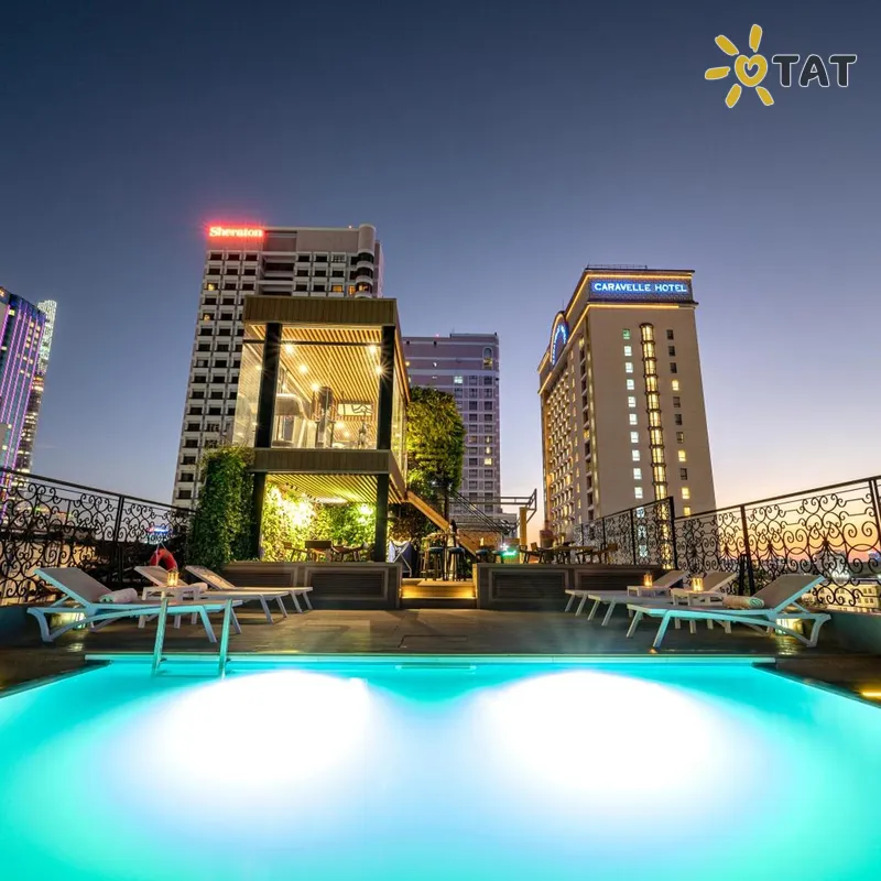 Фото отеля Icon Saigon Hotel 4* Хошимин Вьетнам экстерьер и бассейны