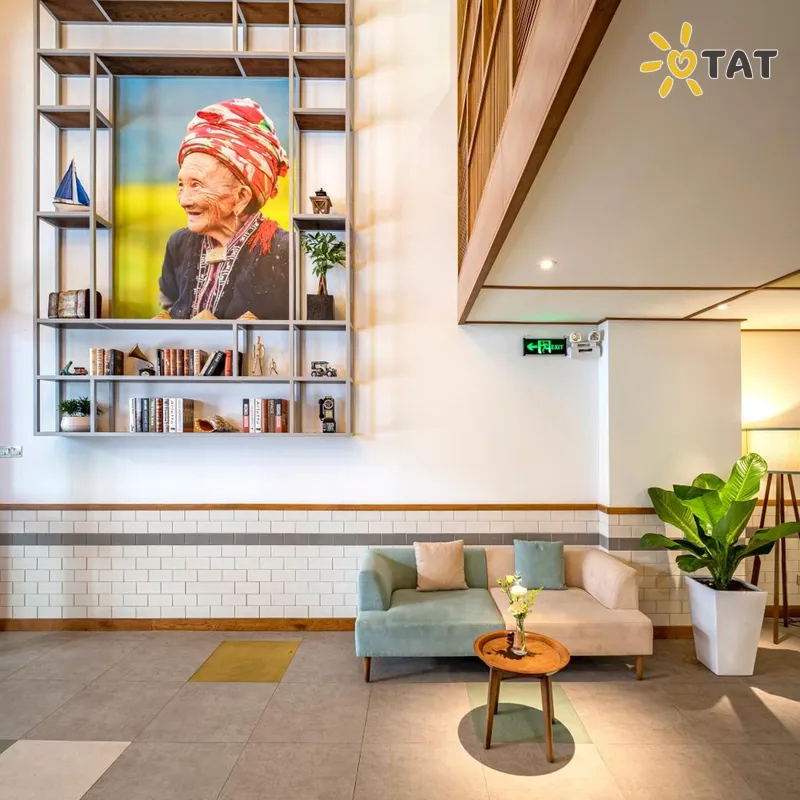 Фото отеля Icon Saigon Hotel 4* Хошимин Вьетнам лобби и интерьер