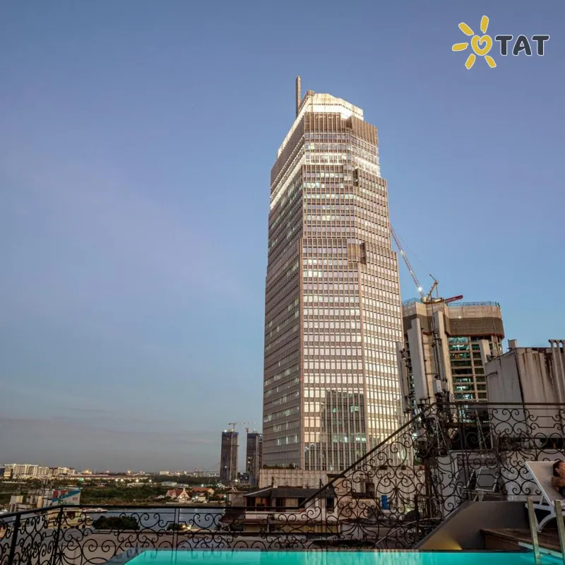 Фото отеля Icon Saigon Hotel 4* Хошимин Вьетнам экстерьер и бассейны