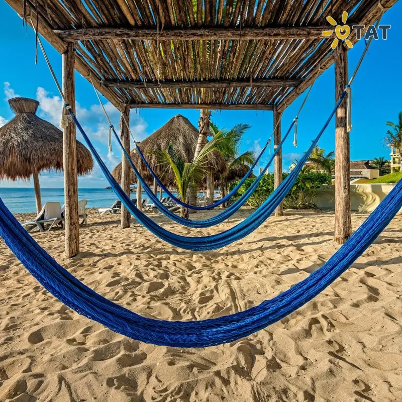 Фото отеля Marina El Cid Spa & Beach Resort 5* Канкун Мексика пляж