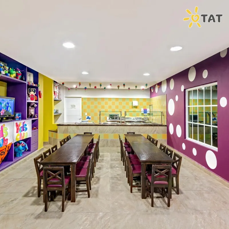 Фото отеля Marina El Cid Spa & Beach Resort 5* Канкун Мексика бары и рестораны