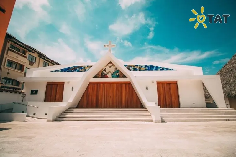 Фото отеля Canto del Sol Puerto Vallarta 4* Пуэрто Валларта Мексика экстерьер и бассейны