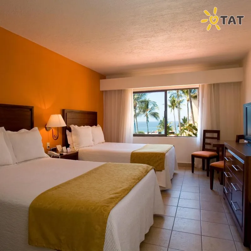 Фото отеля Canto del Sol Puerto Vallarta 4* Пуэрто Валларта Мексика номера