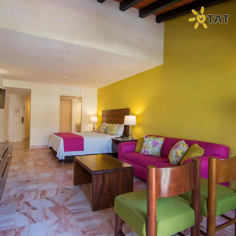 Фото отеля Canto del Sol Puerto Vallarta 4* Пуэрто Валларта Мексика номера