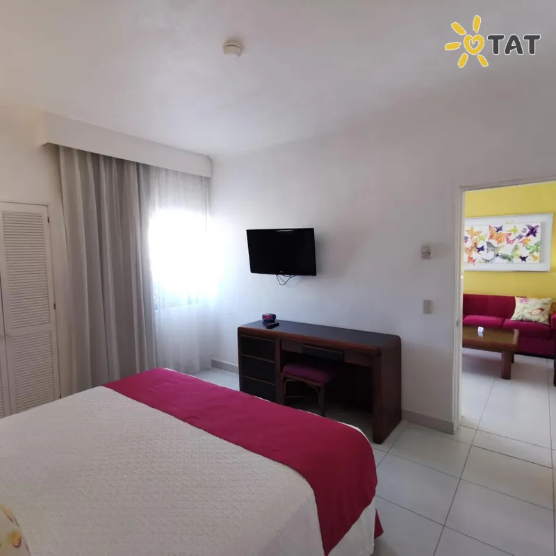 Фото отеля Canto del Sol Puerto Vallarta 4* Пуэрто Валларта Мексика номера