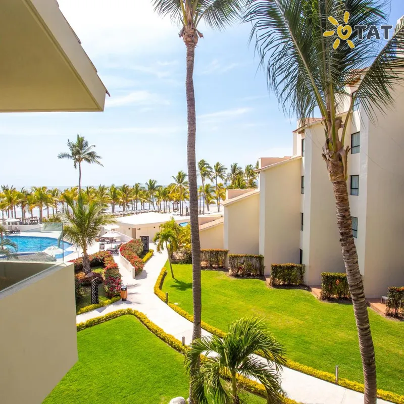 Фото отеля Occidental Nuevo Vallarta 5* Пуэрто Валларта Мексика экстерьер и бассейны