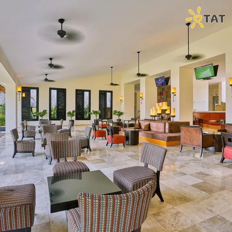 Фото отеля Occidental Nuevo Vallarta 5* Пуэрто Валларта Мексика лобби и интерьер