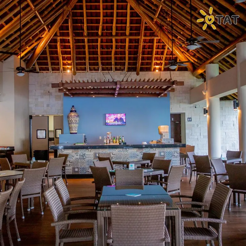 Фото отеля Occidental Nuevo Vallarta 5* Пуэрто Валларта Мексика бары и рестораны