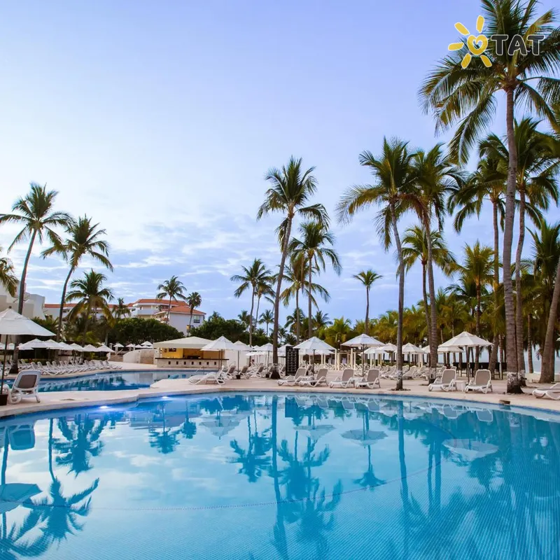 Фото отеля Occidental Nuevo Vallarta 5* Пуэрто Валларта Мексика экстерьер и бассейны