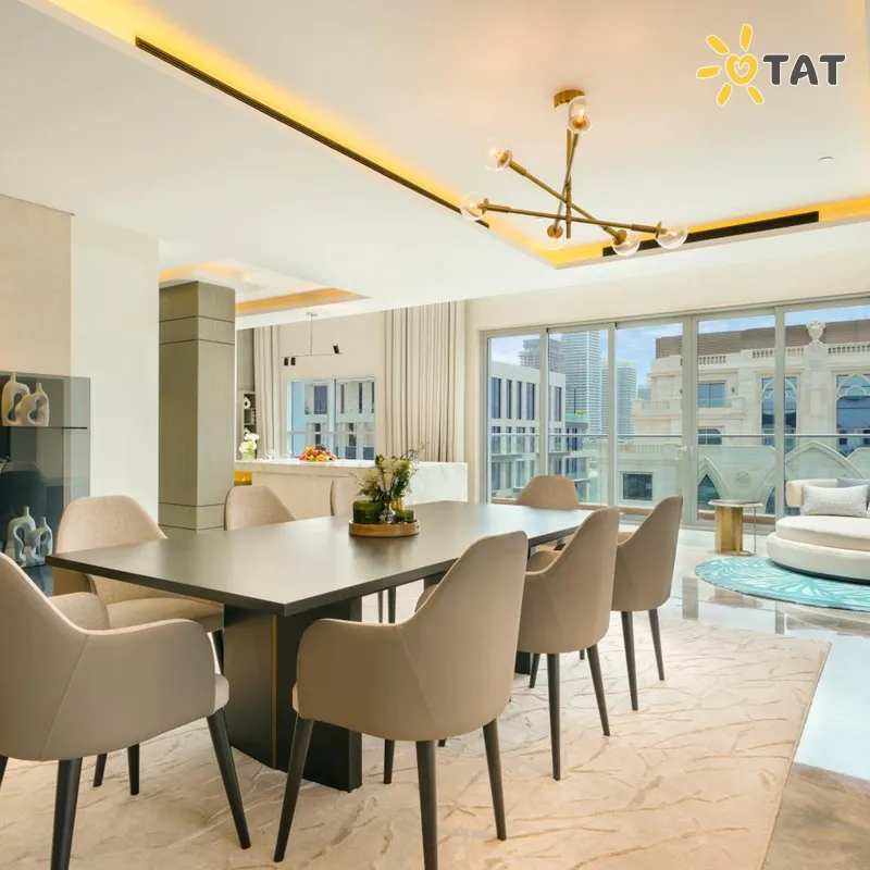 Фото отеля Mileo The Palm Hotel 5* Дубай ОАЭ номера