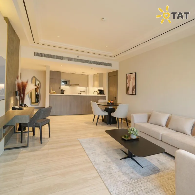 Фото отеля Mileo The Palm Hotel 5* Дубай ОАЭ номера