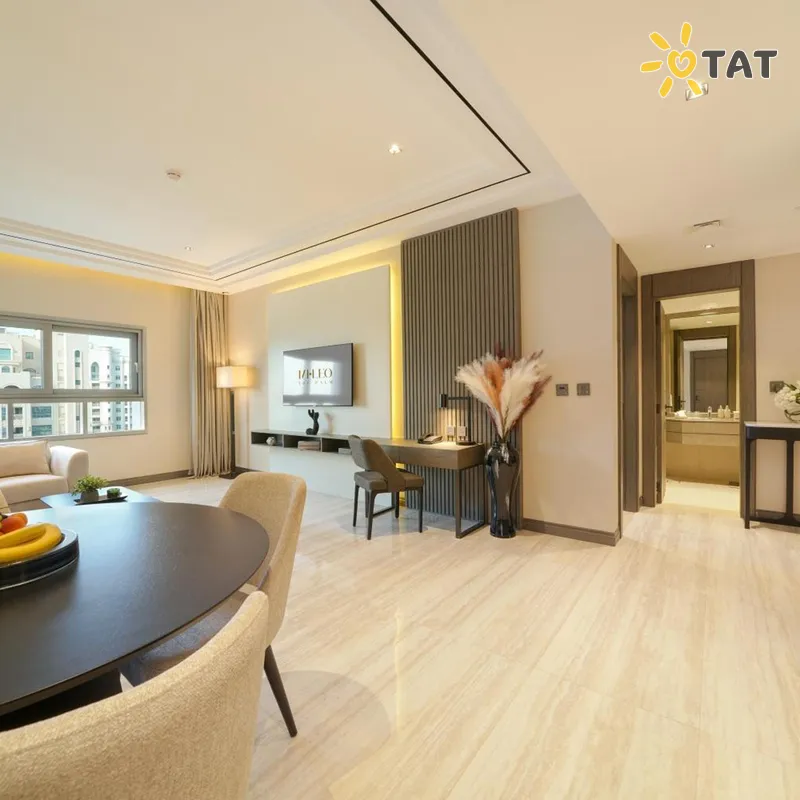 Фото отеля Mileo The Palm Hotel 5* Дубай ОАЭ номера