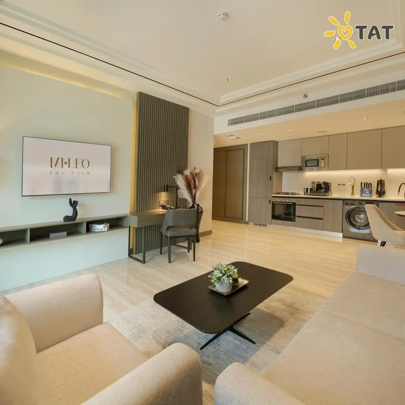 Фото отеля Mileo The Palm Hotel 5* Дубай ОАЭ номера