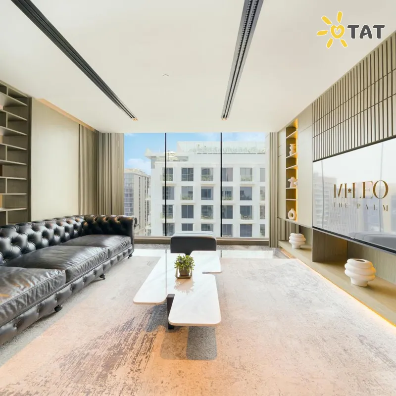 Фото отеля Mileo The Palm Hotel 5* Дубай ОАЭ номера