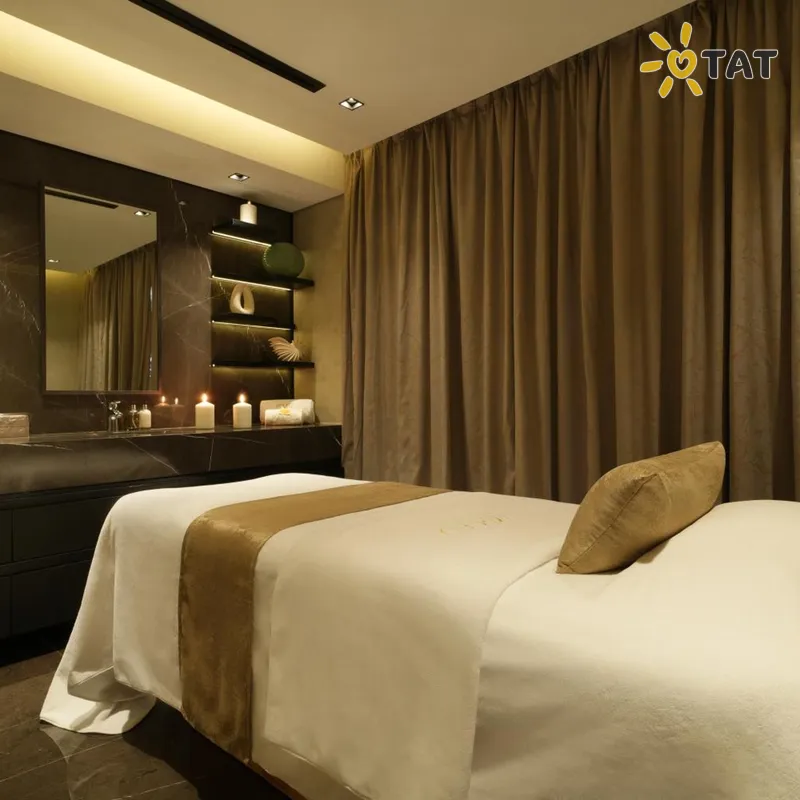 Фото отеля Mileo The Palm Hotel 5* Дубай ОАЭ спа