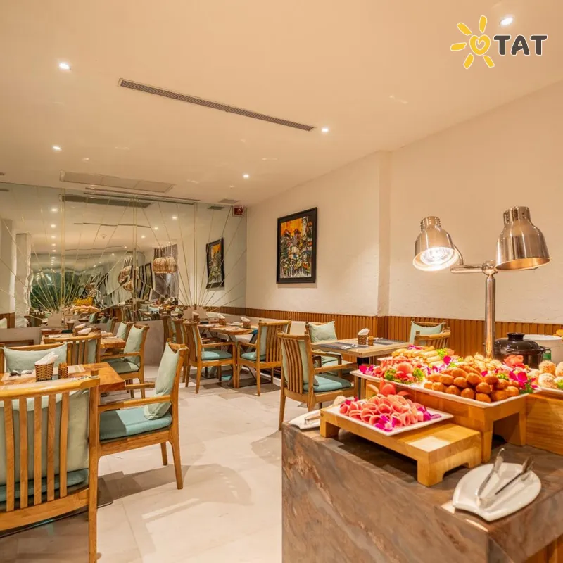 Фото отеля A&EM Art Hotel 4* Хошимин Вьетнам бары и рестораны