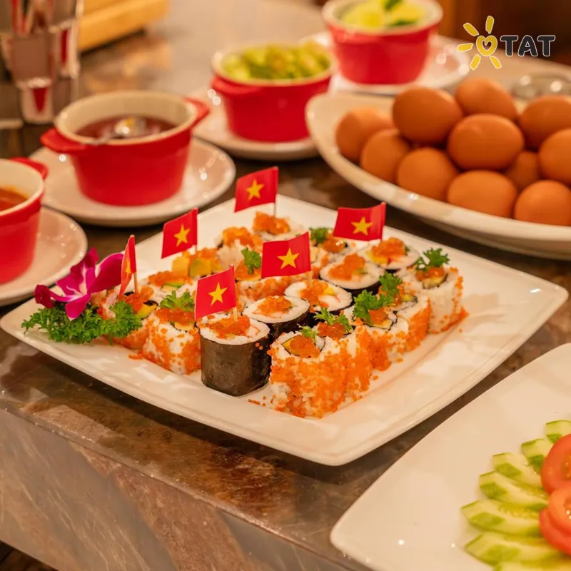 Фото отеля A&EM Art Hotel 4* Хошимин Вьетнам бары и рестораны