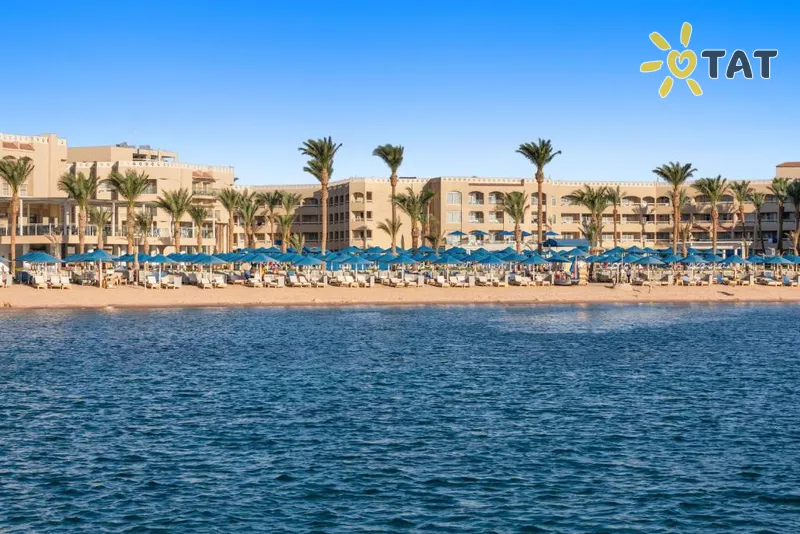 Фото отеля Beach Albatros Resort 4* Хургада Египет пляж