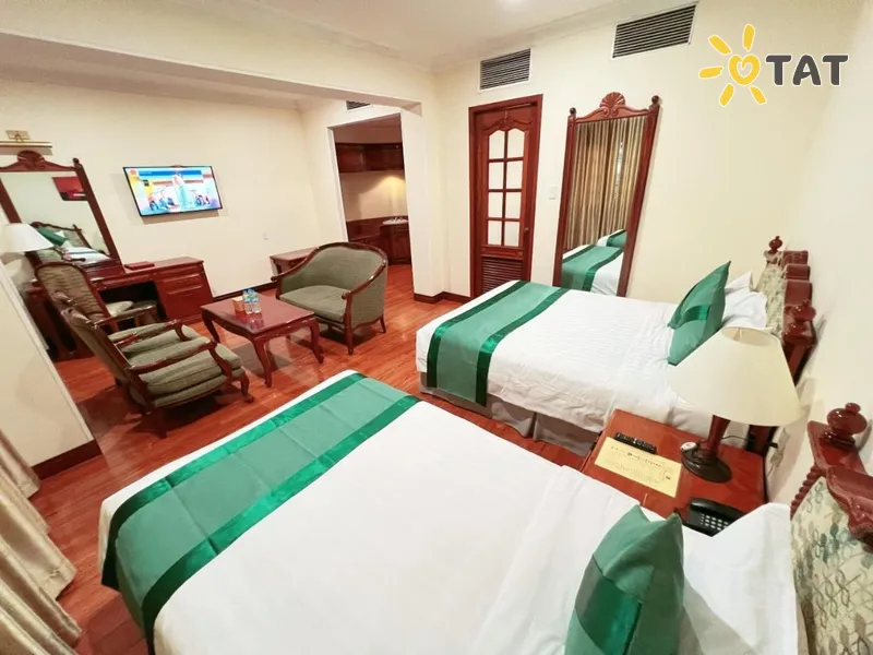 Фото отеля Riverside Hotel Saigon 3* Хошимин Вьетнам номера