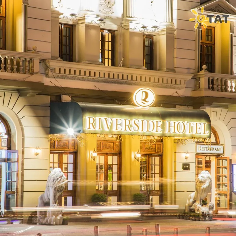 Фото отеля Riverside Hotel Saigon 3* Хошимин Вьетнам экстерьер и бассейны