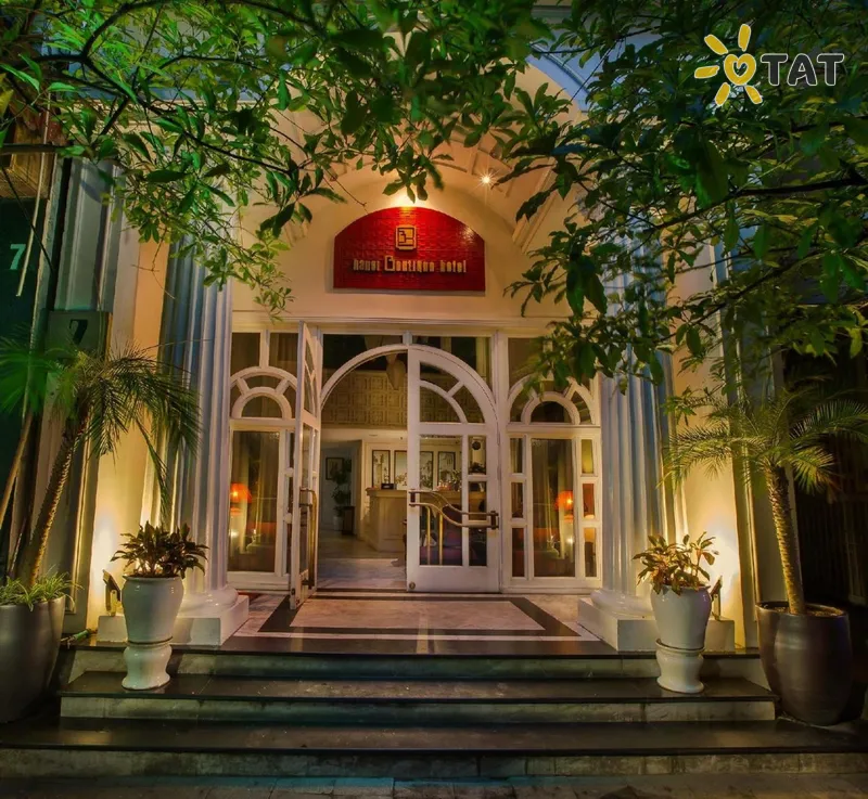 Фото отеля Hanoi Boutique Hotel & Spa 4* Ханой Вьетнам экстерьер и бассейны