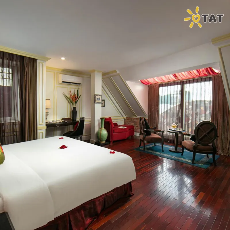 Фото отеля Hanoi Boutique Hotel & Spa 4* Ханой Вьетнам номера