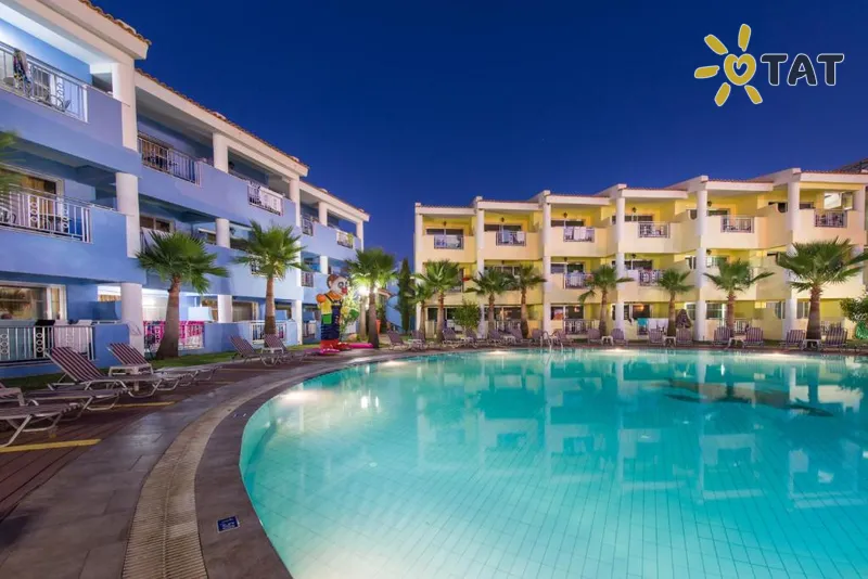 Фото отеля Caretta Beach Hotel 4* Алания Турция экстерьер и бассейны