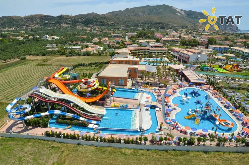 Фото отеля Caretta Beach Hotel 4* Алания Турция аквапарк, горки